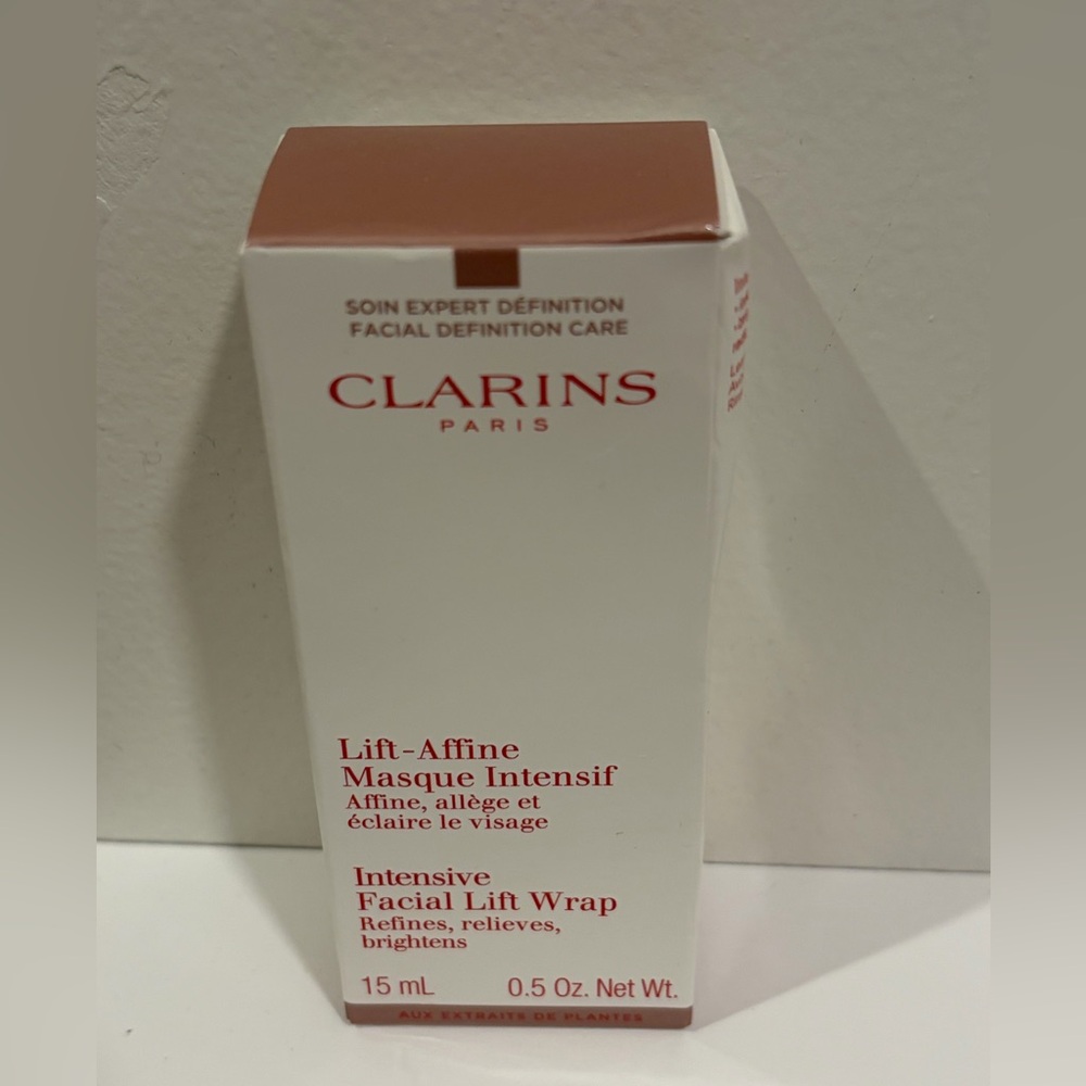 Brand New Clarins Intensive Facial Lift Wrap 15ml